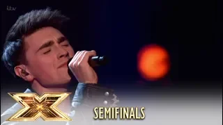 Brendan Murray sings Run And Simon SAYS This Is His MOMENT! | Semi-Finals | The X Factor UK 2018