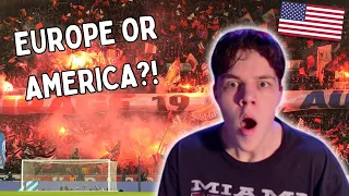 GRINGO REACTS to American Football Fans vs European Football Fans!