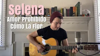 Selena - Amor Prohibido / Cómo La Flor (Johan Sotelo)