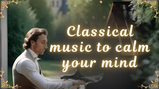 Mind Calming Classical Music Mix | Chopin, Bach, Mozart, Strauss, Satie, Rachimanioff