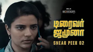 Driver Jamuna - Sneak Peek 02 | Aishwarya Rajesh | P Kinslin|Ghibran|S.P. Chowthari|@tvsmotorcompany