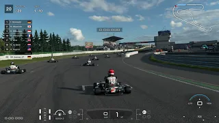 Gran Turismo Sport / Racing Kart 125 Shifter / Tsukuba Circuit / Logitech G923