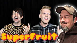 Saucey Reacts | SuperFruit - HipHop Goes Broadway 2 | I Need A Medley!