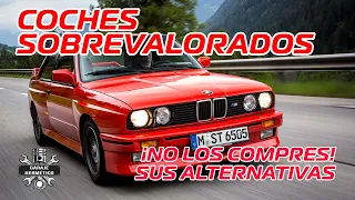 10 COCHES SOBREVALORADOS: ¡No los compres! Hay alternativas