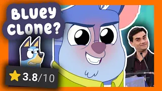 Why is This ‘Bluey Ripoff’ Getting so Much Hate?
