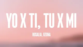 Yo x Ti, Tu x Mi - Rosalia, Ozuna {Lyrics Video} 💶