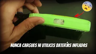 No uses baterias lipos cuando estan infladas | RCHobbyer