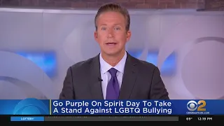 Spirit Day Takes Stand Against LGBTQ Bullying