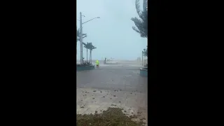 Waves surge in Key West as Hurricane Ian approaches