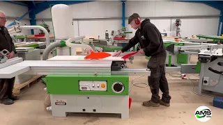 Cutting Cabinets on our new Wadkin Bursgreen WB1200MX Panel Saw