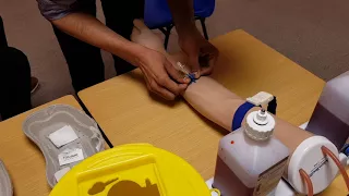 IV Cannulation by Dr Ankur #GotAspirEd