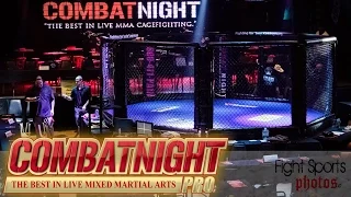 Combat Night Pro - Nick Roehrick vs Danny Babcock