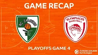 Highlights: Zalgiris Kaunas - Olympiacos Piraeus