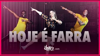 HOJE É FARRA - ZÉ VAQUEIRO | FitDance (Coreografia) | Dance Video