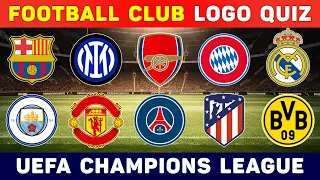 Guess The Football Club Logo Quiz | UEFA Champions League 2023/2024