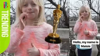 Meet Oscar Winning Film 'The Silent Child' star Maisie! | Oscars 2018