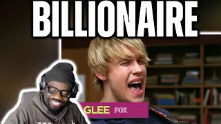 An Audition?* GLEE - Full Performance of ''Billionaire'' (Reaction)