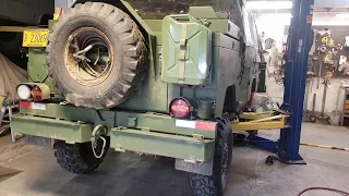 Volvo C303 4x4 Anti Tank Mud Bogger