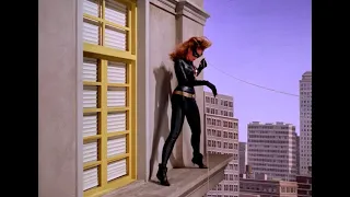 RAVISHING RUMPS: Catwoman Makes That Ledge Look Good! (Julie Newmar)