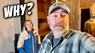 This is NOT Going According to Plan - Wiring an Off Grid House