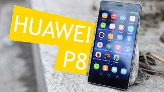 Huawei P8 - обзор смартфона от keddr.com