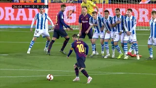 680. Lionel Messi vs Real Sociedad (Home) 18-19