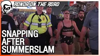 Ronda On The Road Ep 28: SummerSlam