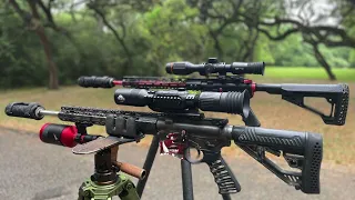 RIX TOURER T-20 AND THE RONIN SIDE BY SIDE AT 620 YARDS