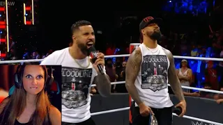 WWE Raw Usos Call out BIG E and Drew McIntyre 10/11/21