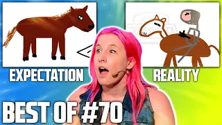 they said: "DRAW A HORSE" | BEST OF #70