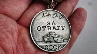 Что за танк изображен на медали "За отвагу"? Почему именно он?