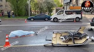 У Львові сталася масштабна аварія (відео 18+)