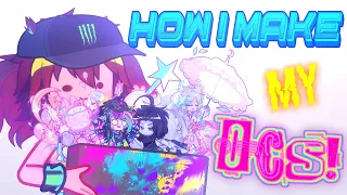 How I make my OCs (And how you can do it too xD) • Gacha Life 2