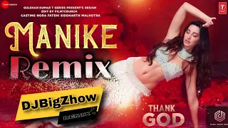 Manike Mage Hithe | Club Remix | Thank God |  DJBigZhowRemix | Yohani De Silva | 2022 Remix Song