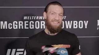 КОНОР МАГКРЕГОР СЛОВА ПЕРЕД БОЕМ НА ПРЕСС-КОНФЕРЕНЦИИ! #UFC246