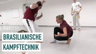 Capoeira: Angriffen richtig ausweichen | Selbstverteidigung mit Maike | 3/5 | Die Ratgeber