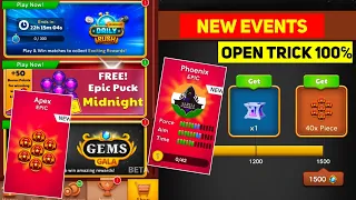 CARROM POOL NEW EVENTS - DAILY RUSH - FREE PHOENIX STRIKER