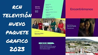 RCN televisión - graficas 2023