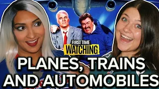 PLANES TRAINS AND AUTOMOBILES * MOVIE REACTION | First Time Watching ! Endless Hilarity ! (1987)