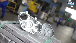 EMKA Aluminium-Druckguss // EMKA Aluminium die casting