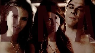 Damon+Katherine+Elena II DNA