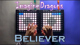 Imagine Dragons - Believer [NSG Remix] // Launchpad Cover (PIS Collab)