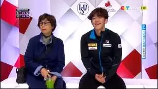 2015 Skate Canada - 김진서｜Jin Seo KIM (SP) ELTAHD