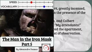Learn English Through Story [Advanced]- The Man In The Iron Mask Part 5 [Subtitles, American Accent]