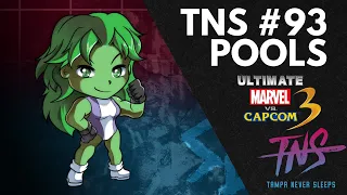 TNS UMVC3 Tournament #93 POOLS (She-Hulk, Frank West, Nova, Spider-Man, Doctor Doom, Sentinel)