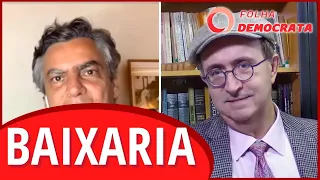 A baixaria de Diogo Mainardi contra Reinaldo Azevedo; governo Lula dará auxílio de R$ 800 no RS