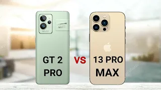 Realme GT 2 Pro vs iPhone 13 Pro Max