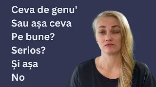5 - 10 Expresii din limba română colocvială