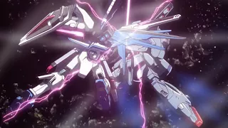 Freedom Gundam vs Providence Gundam Gundam Seed HD Remaster