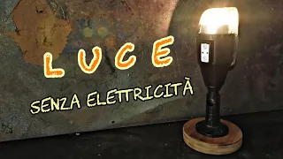 Luce Senza Corrente Elettrica - Fai Da Te Di Riciclo